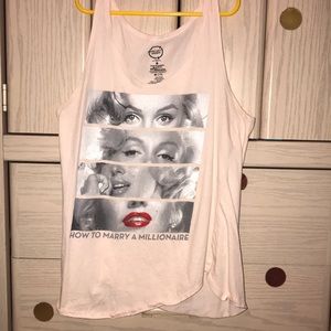 Marilyn Monroe tank top